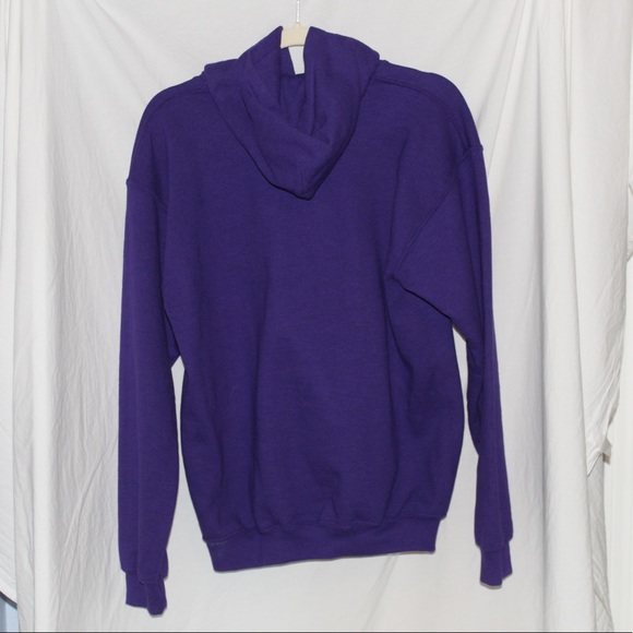 Université Paris Purple/White Sweatshirt - Picture 2 of 3